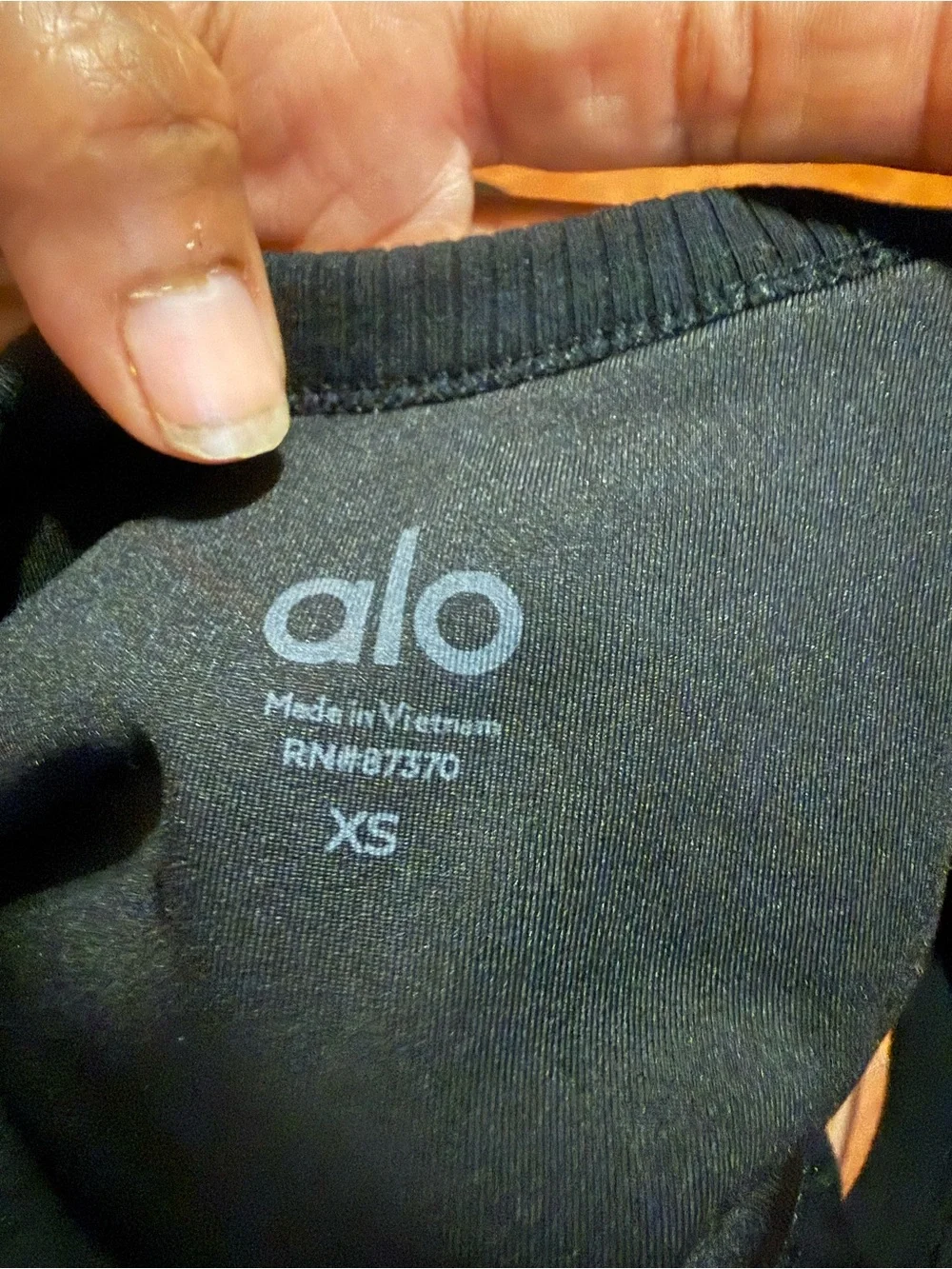 ALO Yoga sleek ribbed